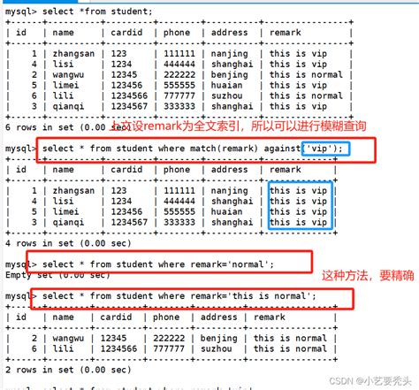 索引值|Mysql索引：图文并茂，深入探究索引的原理和使用